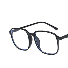 Men's Anti Light Large Frame Square Glasses