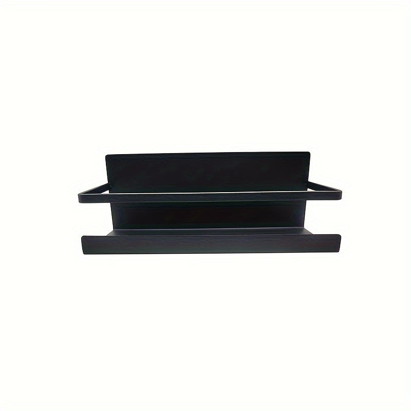 Kitchen Rack Refrigerator Magnetic Shelf Easy Installation Organizer