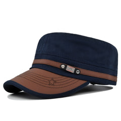 Breathable Men's Army Cap for Outdoor Activities