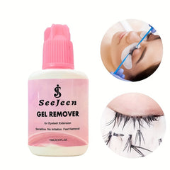 Gentle Gel Remover For Eyelash Extension Glue 15ml