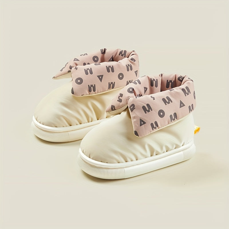 Fleece Indoor Slip On House Shoes for Girls