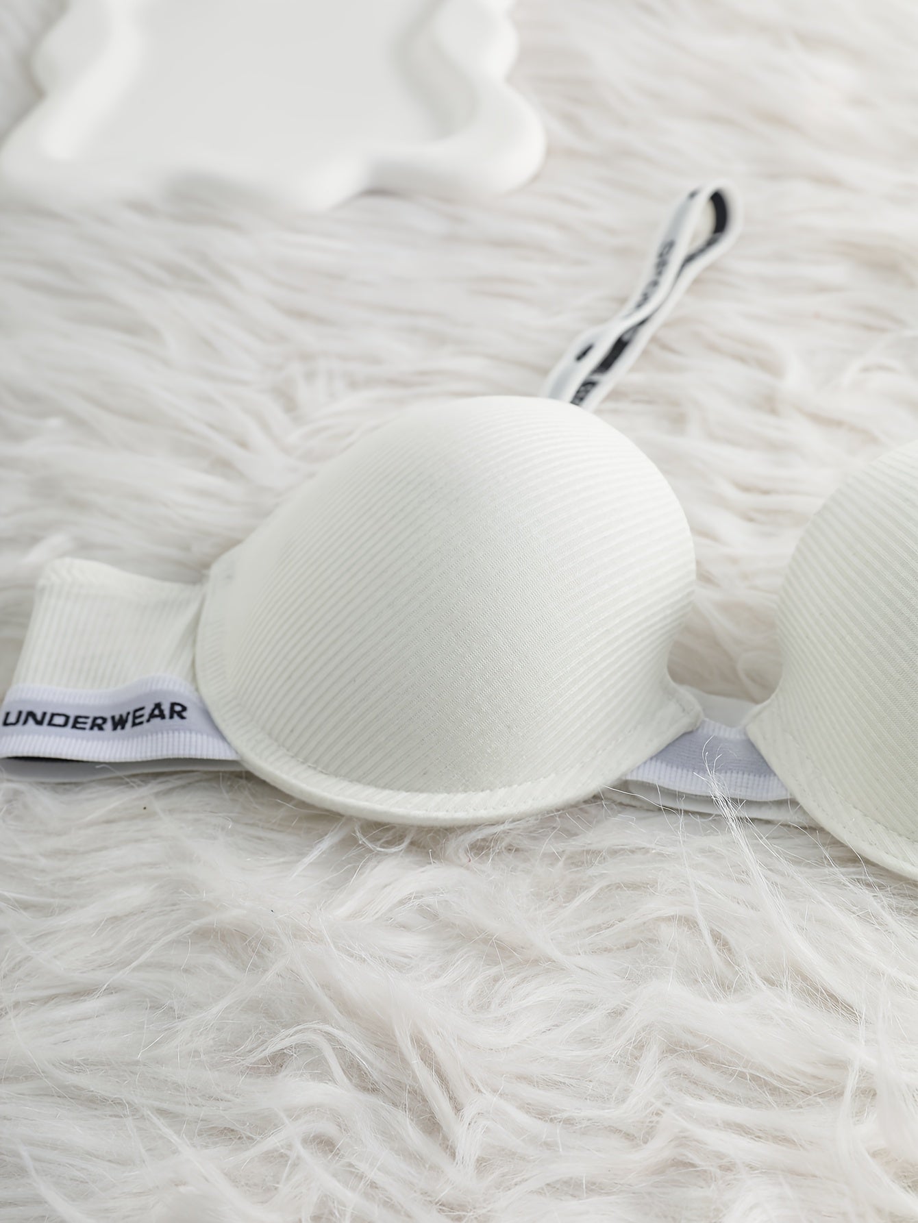Letter Straps Push Up Bra Women's Lingerie & Underwear