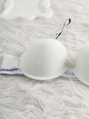 Letter Straps Push Up Bra Women's Lingerie & Underwear