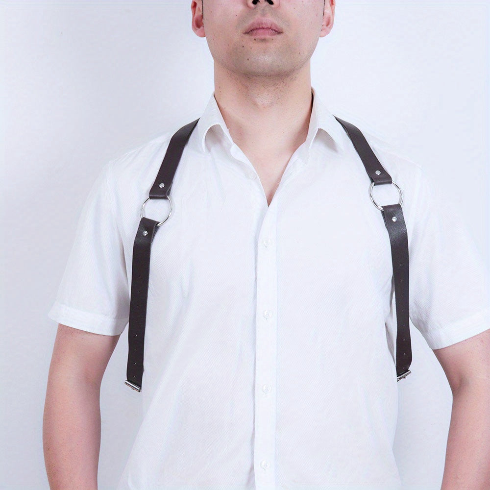 Men's Harness Chain Belt Men's Symmetrical Harness