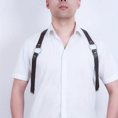 Men's Harness Chain Belt Men's Symmetrical Harness