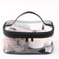 Travel Toiletry Bag Waterproof Zip Carry On Organizer