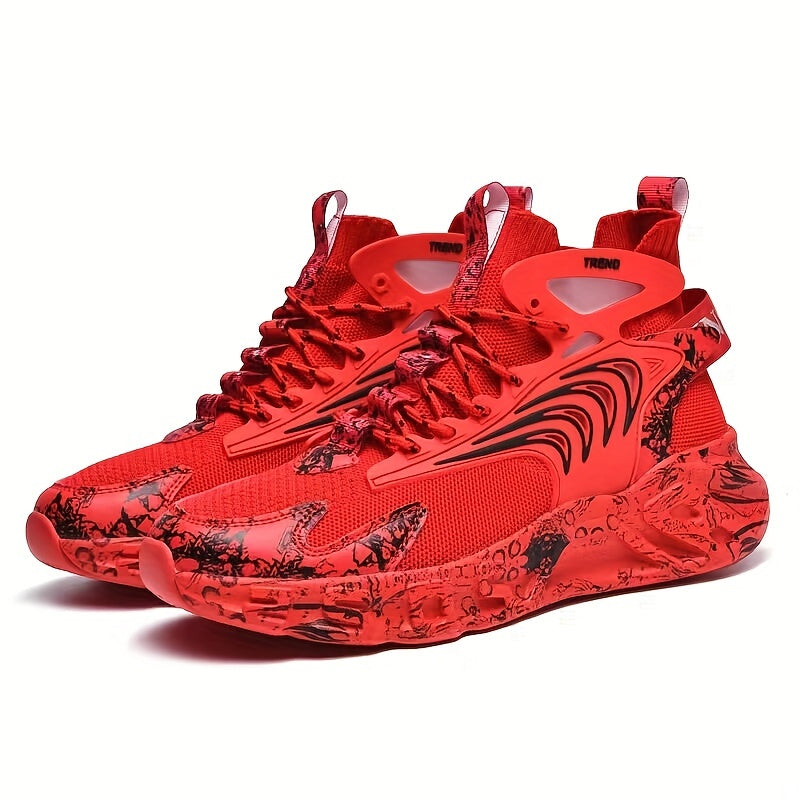 Men's Lace up Athletic Sneakers Basketball Shoes