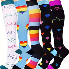 Copper Compression Socks - Reduce Swelling Improve Circulation