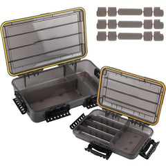 Waterproof Bait Storage Box Fishing Tackle Organizer