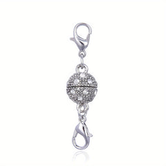2pcs 8 10mm Extender Clasps Metal Ball Magnetic Clasps For Necklace Bracelet