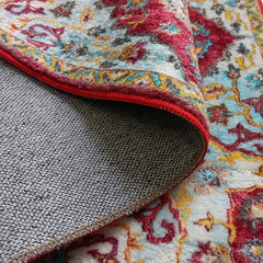 Vintage Carpet Living Room Bedroom Boho Floor Mat Sofa Blanket