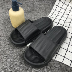 Men's Cloud Slides Pillow Slippers Lightweight Non slip Shoes