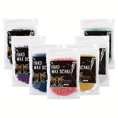 50g Hard Wax Hair Removal Beads - Painless Body Hair Removal Waxing