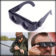 Portable Glasses Style Telescope Magnifier Binoculars for Outdoor Activities