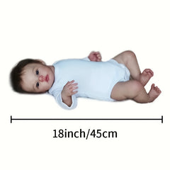 Adorable Reborn Doll Soft Vinyl Body Doll Gift Christmas Halloween
