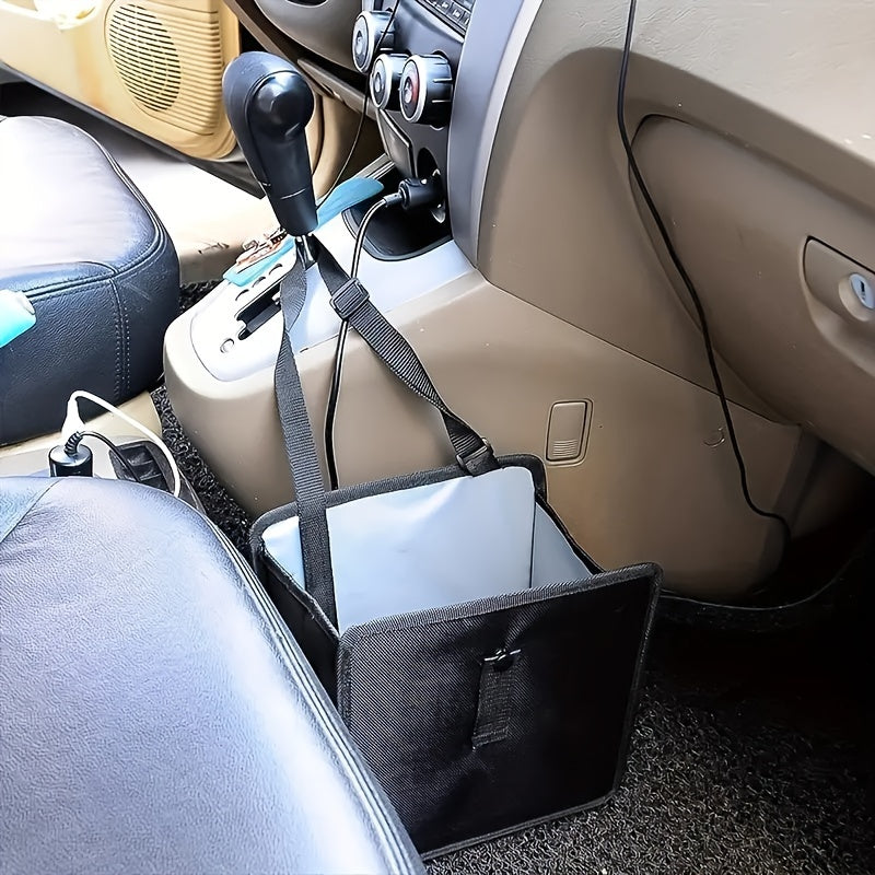 Foldable Car Trash Bag Hanging Waterproof Leak proof Storage Bag