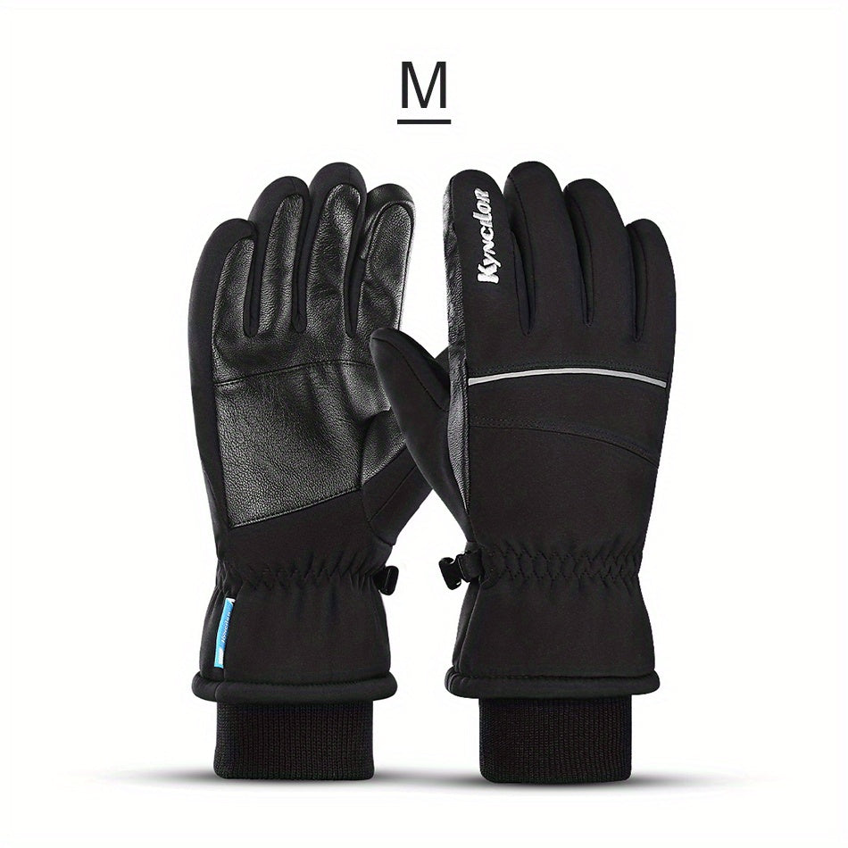 Winter Waterproof Touchscreen Warm Gloves for Skiing Cycling Driving