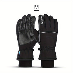 Winter Waterproof Touchscreen Warm Gloves for Skiing Cycling Driving