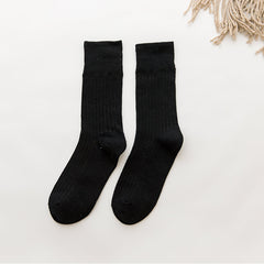 Cotton Comfy Mid Tube Socks Women's Stockings