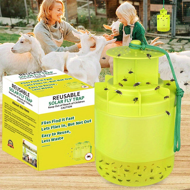 Outdoor Hanging Fly Repellent Trap Fruit Fly Trap For Outside Yard