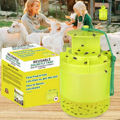 Outdoor Hanging Fly Repellent Trap Fruit Fly Trap For Outside Yard