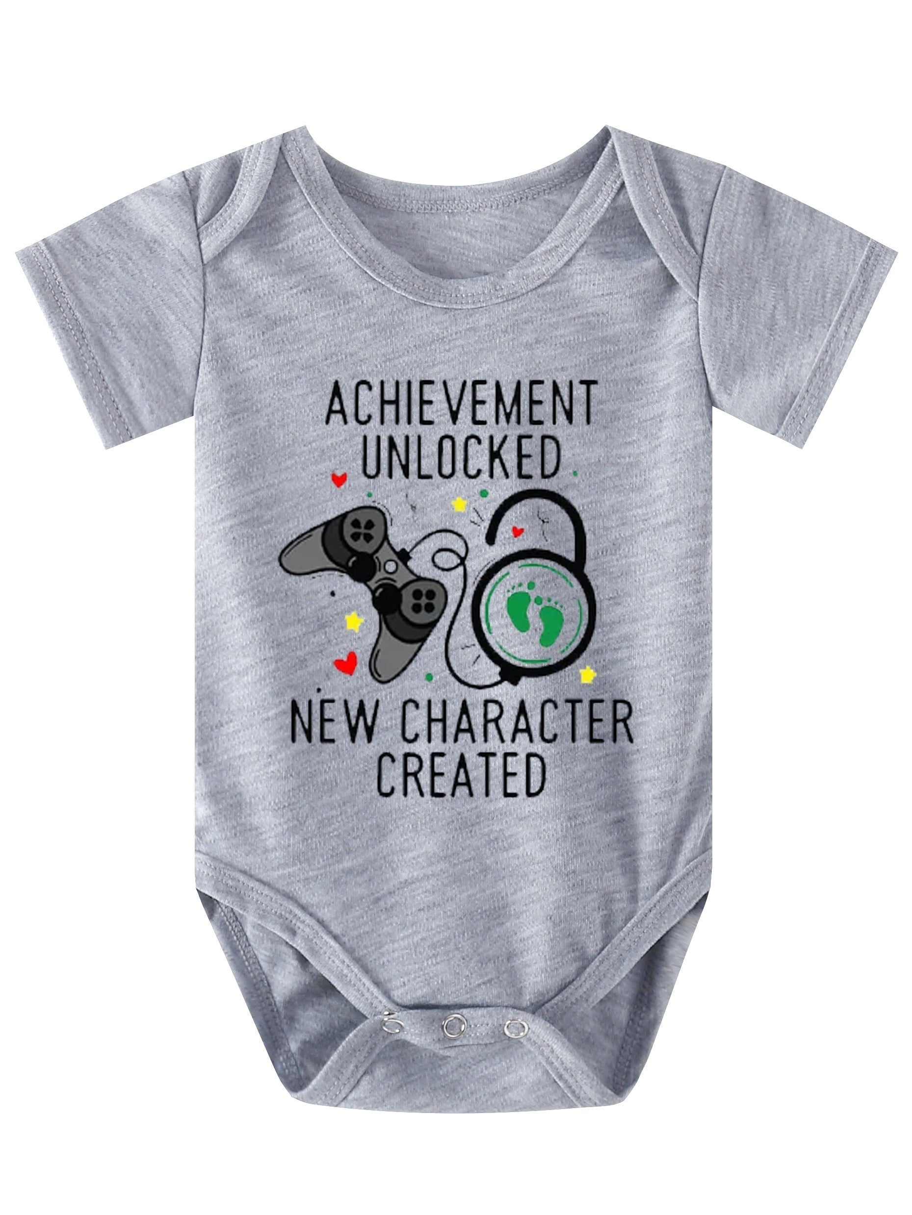Game Console Pattern Newborn Romper Baby Creeper Clothing