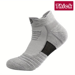 Men's Breathable Non-slip Athletic Ankle Socks 4-Pack
