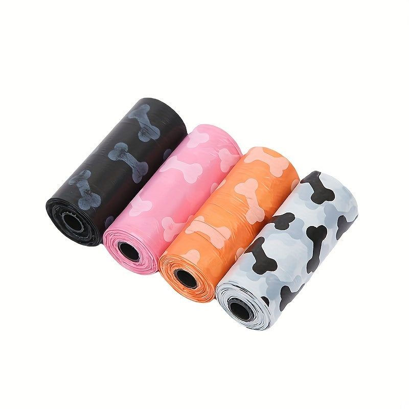 12 Dog Poop Bags for Outdoor Walks and Travel