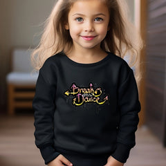 OERYUI Toddler Kids Cartoon Letter Print Long Sleeve Sweatshirt Top