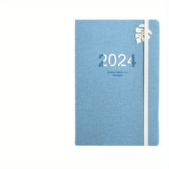 A5 Planner Schedule Book Strap Notebook