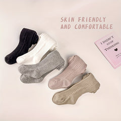 2 Pairs Girls Kids Breathable Leggings Tights