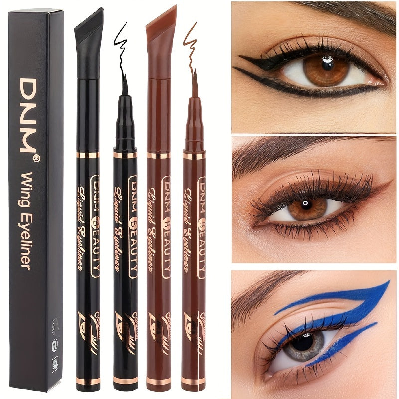 12 Colors Matte Eyeliner Pencil Fast Drying Liquid Pen