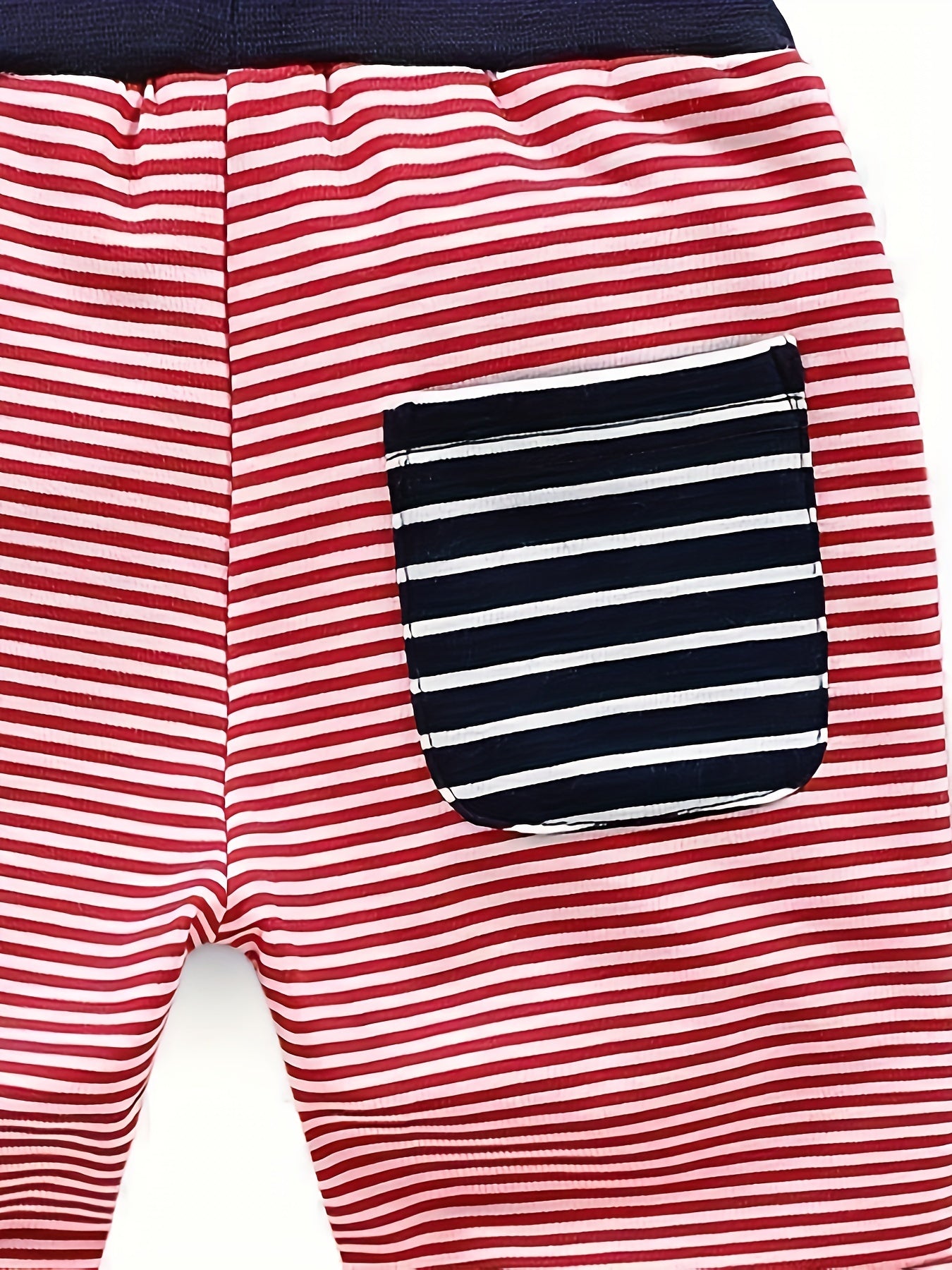 Boys Striped Comfortable Shorts for Summer Outdoor