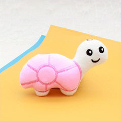 Turtle Doll Charm Little Turtle Car Keychain Plush Toy Doll Pendant