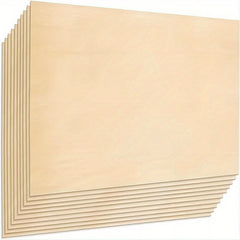 8pcs Unfinished Wood Balsa 200 X 100 X 2mm Plywood Board