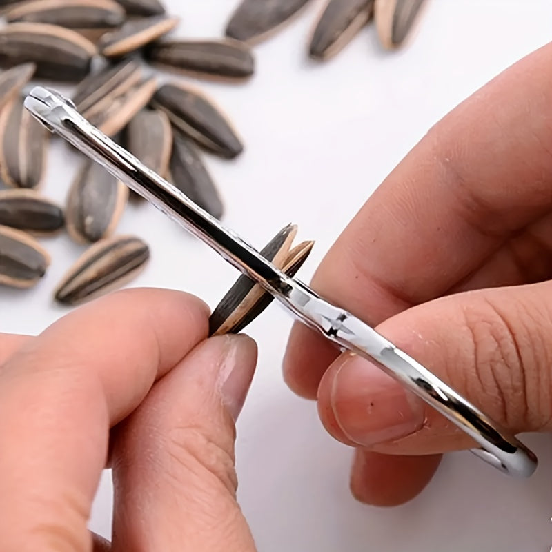 Stainless Steel Nut Pliers Kitchen Gadget