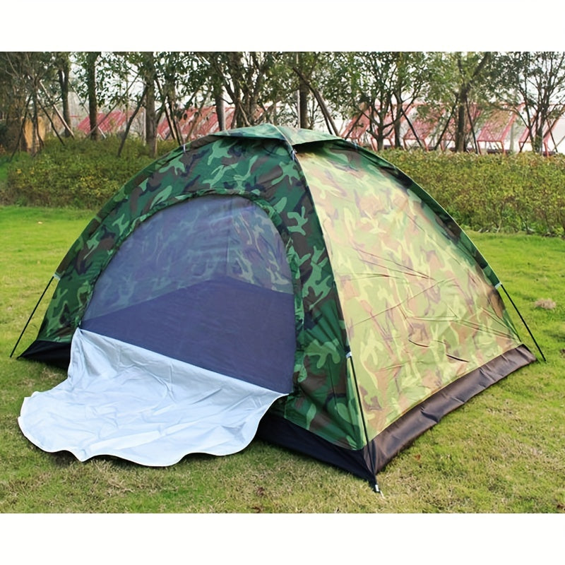 Waterproof Camouflage Tent UV Protection for Outdoor Camping