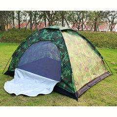 Waterproof Camouflage Tent UV Protection for Outdoor Camping