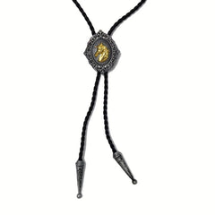 Retro Horse Head Pendant Tie Adjustable Neckties Business
