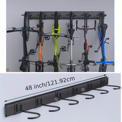 Bike Storage Hook Rack Wall Bike Rack Garage Heavy Duty Bike Hangers