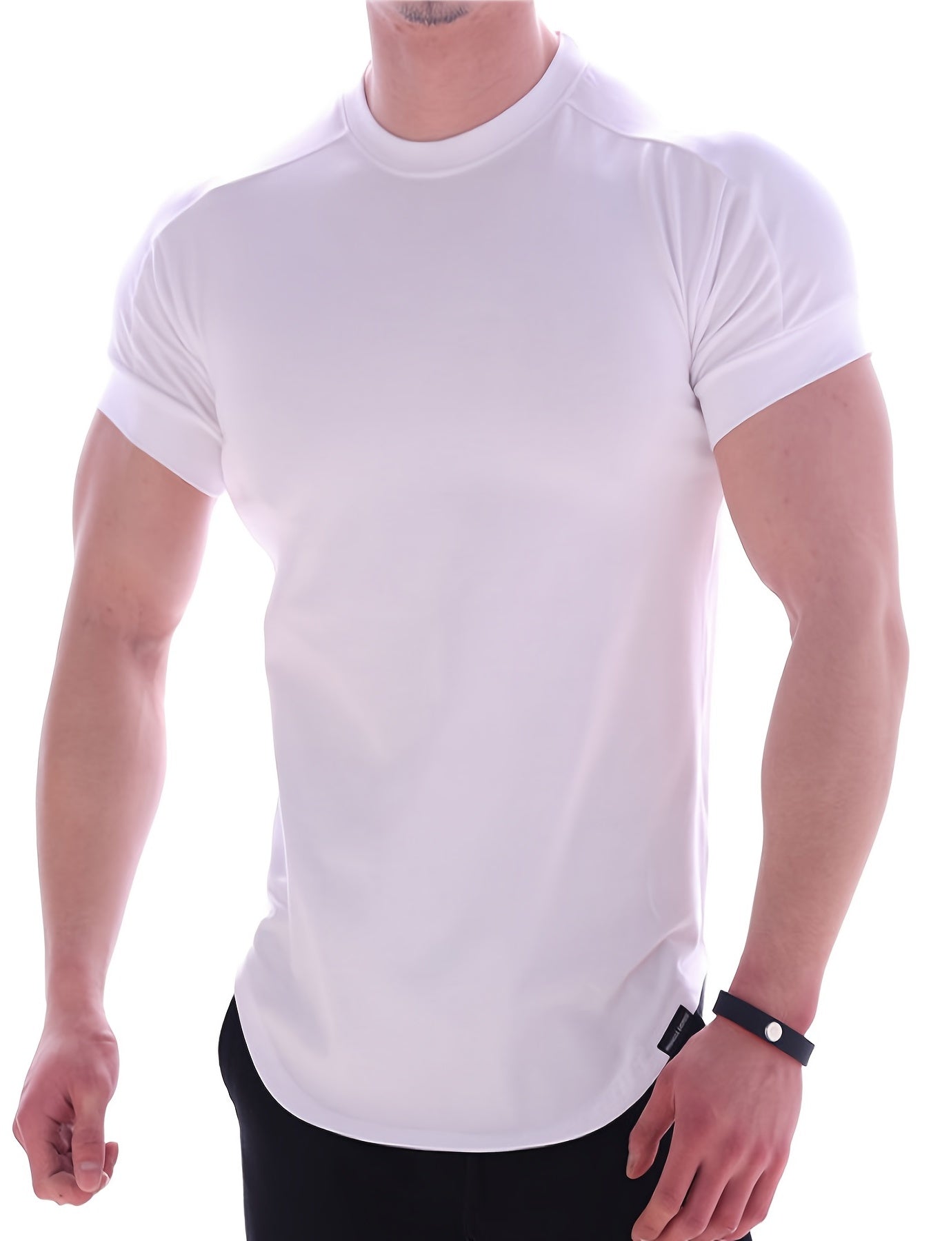 Men's Compression Sport T Shirt for Fitness and Running