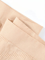 4pcs Comfy Mid Rise Panties Women's Lingerie