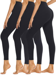 3Pcs High Waist Yoga Leggings Women's Activewear