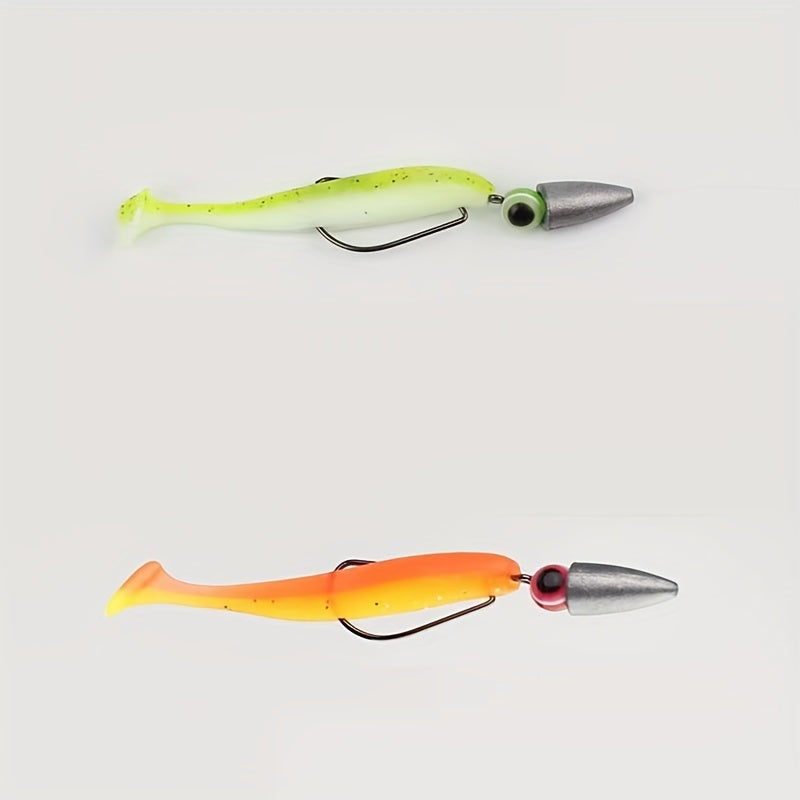 25pcs High Carbon Steel Crank Hooks Soft Lures Fishing Accessories Size 8-5/0