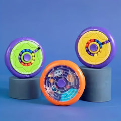 Carrot Finger Spinning Top Toy 2 in 1 Brain Teaser
