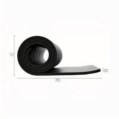 Solid Soft Yoga Mat Non slip Durable Fitness Mat 183x60.2ft