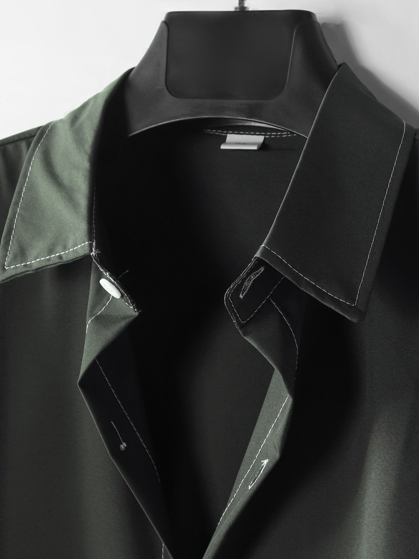 Men's Casual Short Sleeve Shirt for Summer Vacation