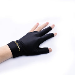 1pc Snooker Billiard Cue Glove 3 Fingers Cue Gloves