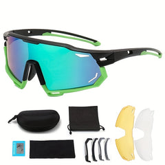 Men's Polarized Sports Sunglasses UV400 Protective Coating Glasses