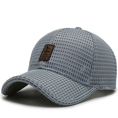 Men's Cotton Baseball Cap Sun Hat